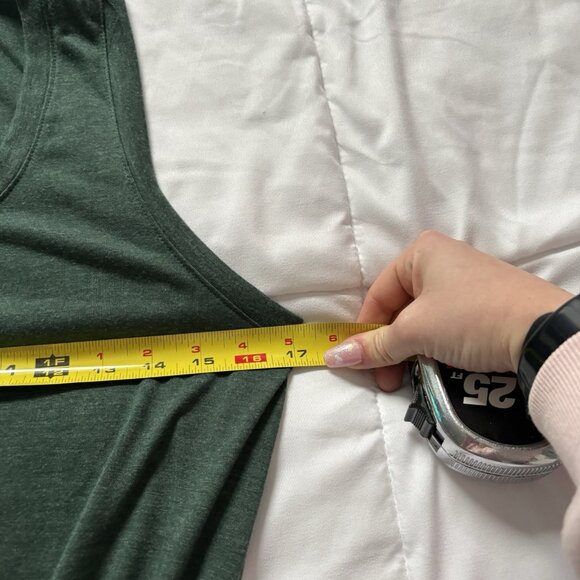 Womens Size Small Green Maxi Dress Summer Beach Classic City Coquette Hippie - Picture 4 of 8